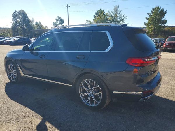 2020 BMW X7 xDrive40i — DSRA