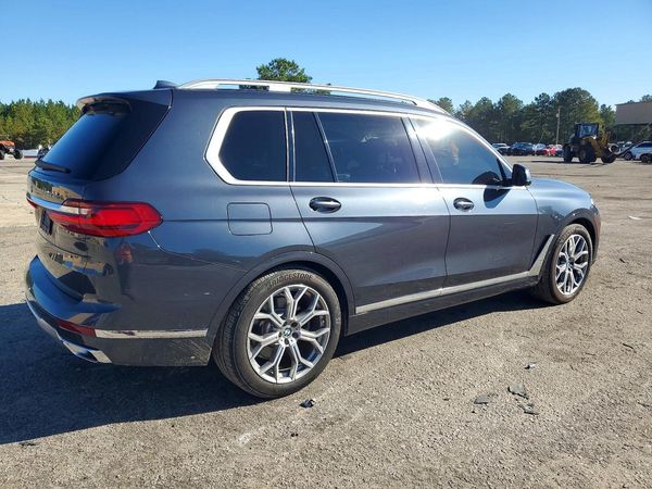 2020 BMW X7 xDrive40i — PSRA