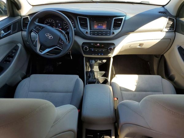 2017 HYUNDAI TUCSON — CKPT