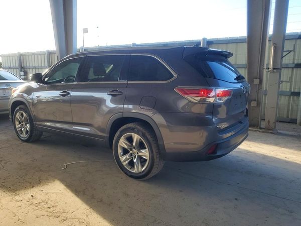 2015 TOYOTA HIGHLANDER Base/Hybrid — DSRA