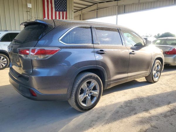 2015 TOYOTA HIGHLANDER Base/Hybrid — PSRA