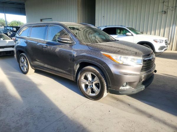 2015 TOYOTA HIGHLANDER Base/Hybrid — Passenger 3/4