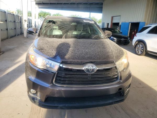 2015 TOYOTA HIGHLANDER Base/Hybrid — DIRF