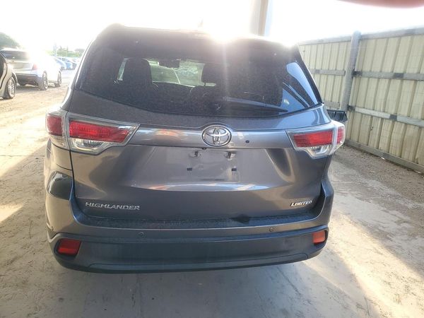 2015 TOYOTA HIGHLANDER Base/Hybrid — DIRR