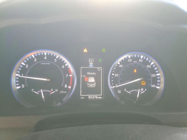 2015 TOYOTA HIGHLANDER Base/Hybrid — ODOM