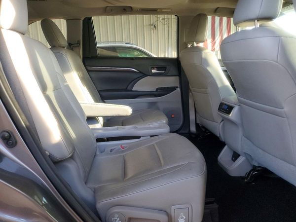 2015 TOYOTA HIGHLANDER Base/Hybrid — PSRS