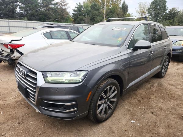 2018 AUDI Q7 — DSFA — Front 3/4