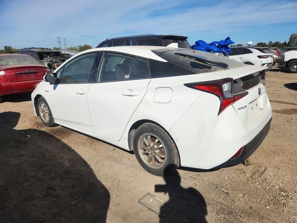 2020 TOYOTA PRIUS — DSRA