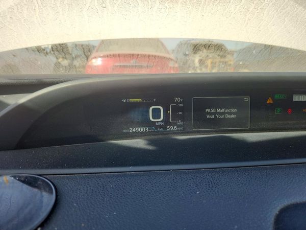 2020 TOYOTA PRIUS — ODOM