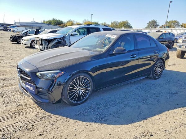 2022 MERCEDES-BENZ C — DSFA — Front 3/4