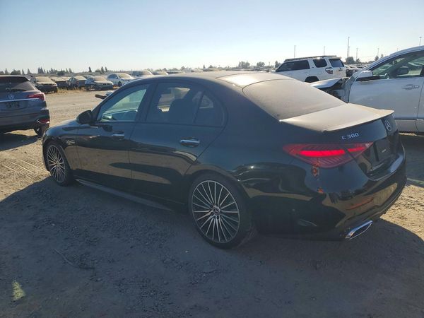2022 MERCEDES-BENZ C C300 4MATIC — DSRA