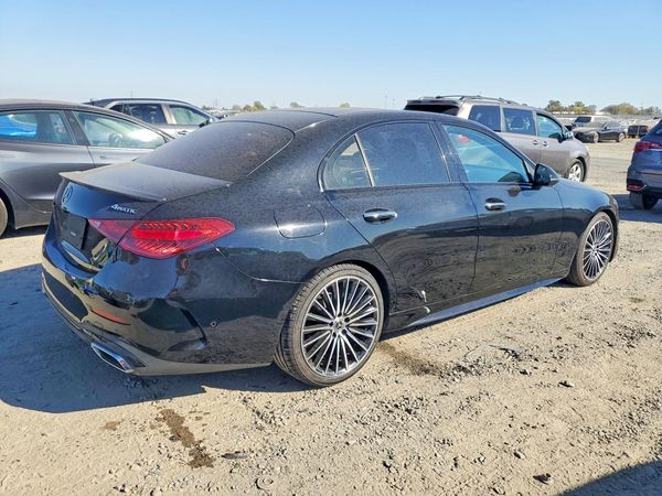 2022 MERCEDES-BENZ C C300 4MATIC — PSRA