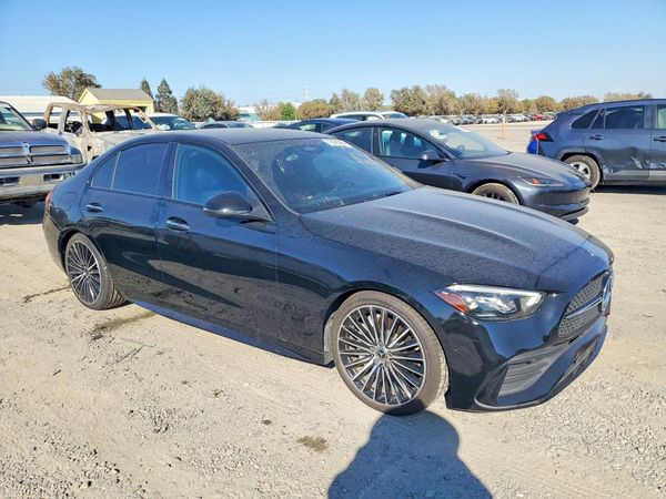 2022 MERCEDES-BENZ C C300 4MATIC — Passenger 3/4