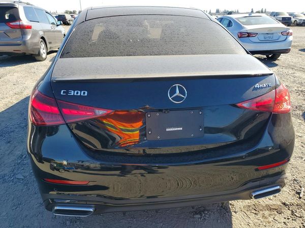 2022 MERCEDES-BENZ C C300 4MATIC — DIRR