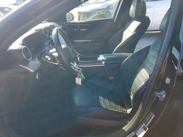 2022 MERCEDES-BENZ C C300 4MATIC — DENT