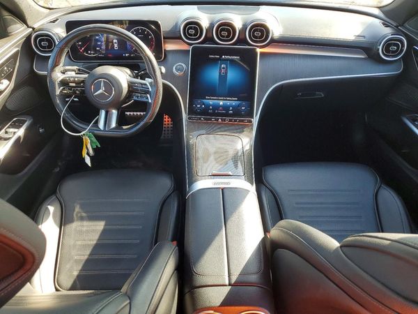 2022 MERCEDES-BENZ C C300 4MATIC — CKPT