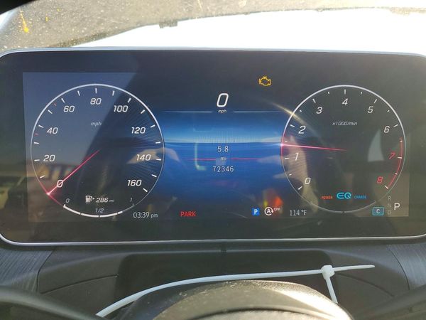 2022 MERCEDES-BENZ C C300 4MATIC — ODOM