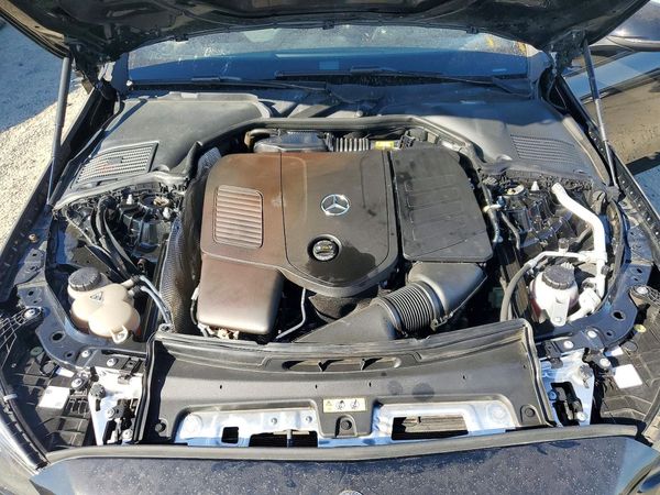 2022 MERCEDES-BENZ C C300 4MATIC — Engine bay