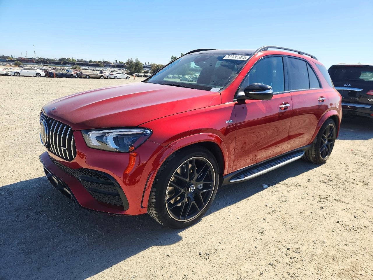 2021 MERCEDES-BENZ GLE AMG GLE53 — Front 3/4