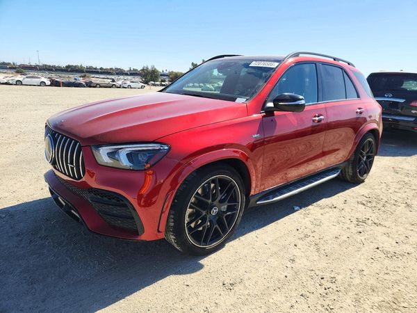 2021 MERCEDES-BENZ GLE — DSFA — Front 3/4