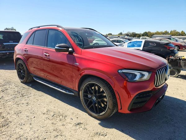 2021 MERCEDES-BENZ GLE AMG GLE53 — Passenger 3/4