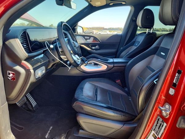 2021 MERCEDES-BENZ GLE AMG GLE53 — DENT