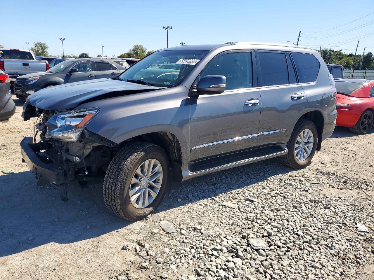 2017 LEXUS GX 460 — Front 3/4