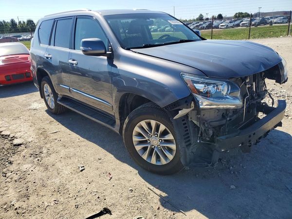 2017 LEXUS GX 460 — Passenger 3/4