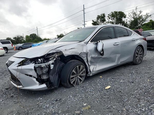 2019 LEXUS ES350 — DSFA — Front 3/4