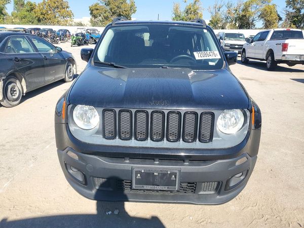 2017 JEEP RENEGADE — DIRF