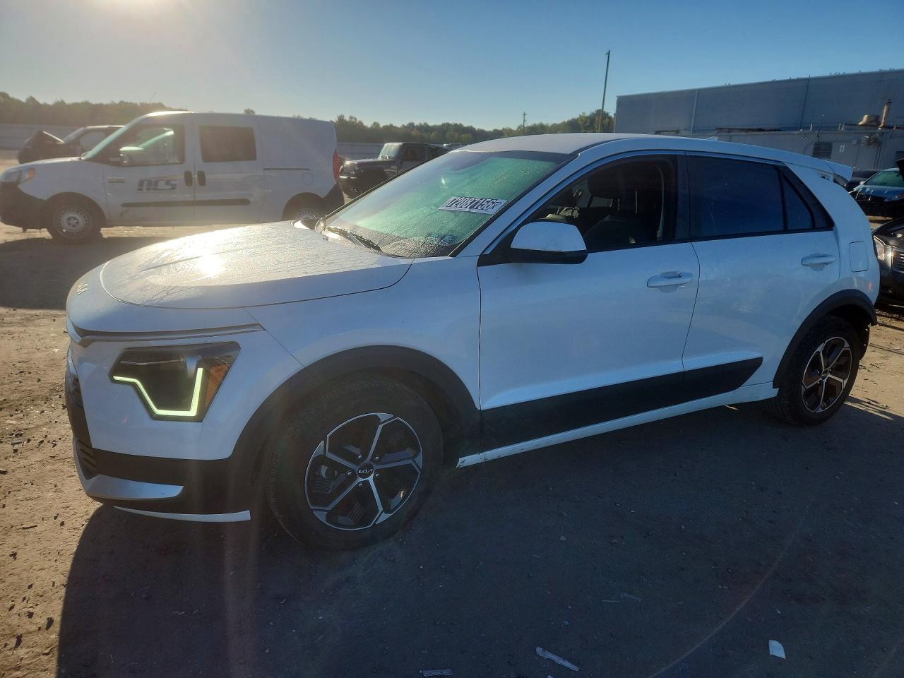 2026 KIA NIRO LX — Front 3/4