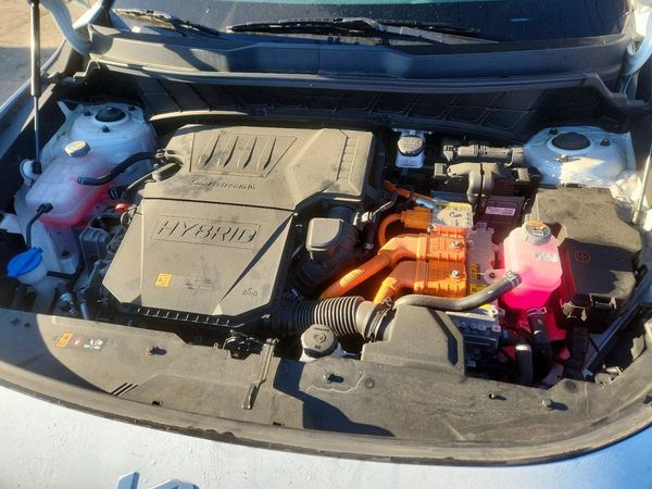 2026 KIA NIRO LX — Engine bay