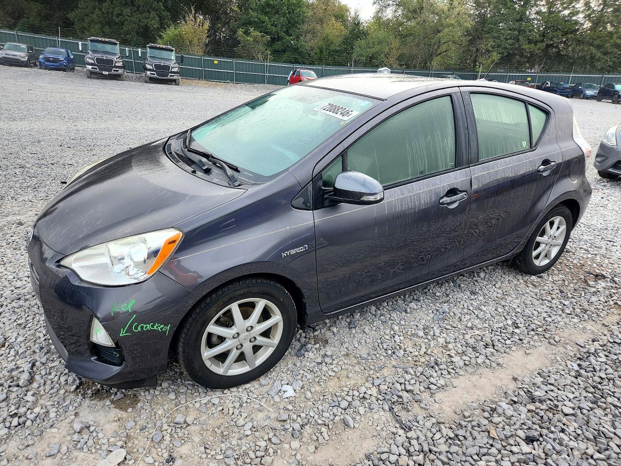 2012 TOYOTA PRIUS — Front 3/4