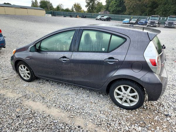 2012 TOYOTA PRIUS — DSRA