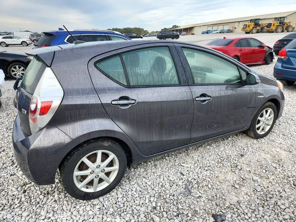 2012 TOYOTA PRIUS — PSRA