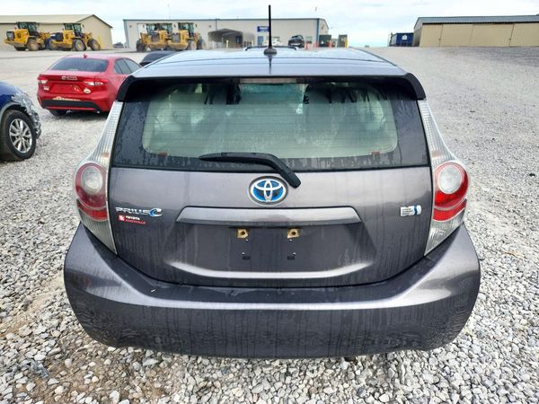 2012 TOYOTA PRIUS — DIRR