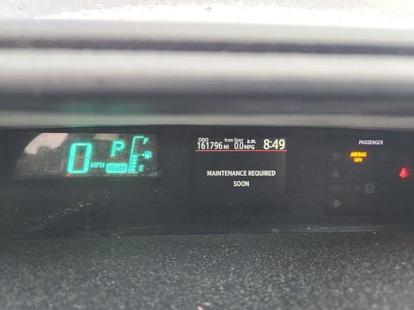 2012 TOYOTA PRIUS — ODOM
