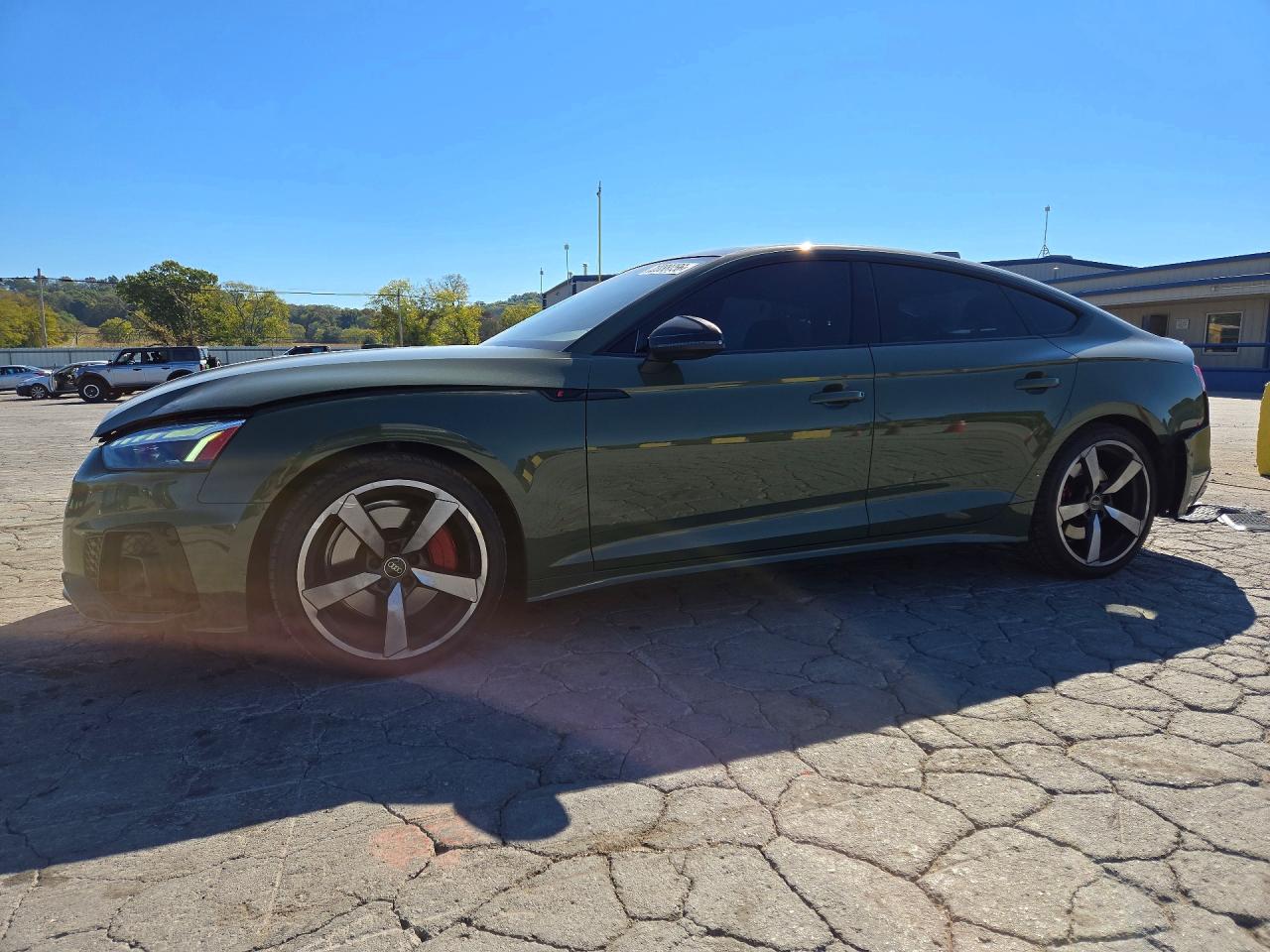 2023 AUDI A5 — Front 3/4
