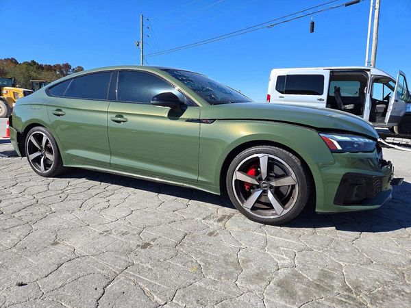 2023 AUDI A5 — Passenger 3/4