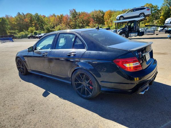2013 MERCEDES-BENZ C-CLASS C63 AMG — DSRA