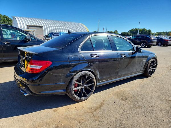 2013 MERCEDES-BENZ C-CLASS C63 AMG — PSRA