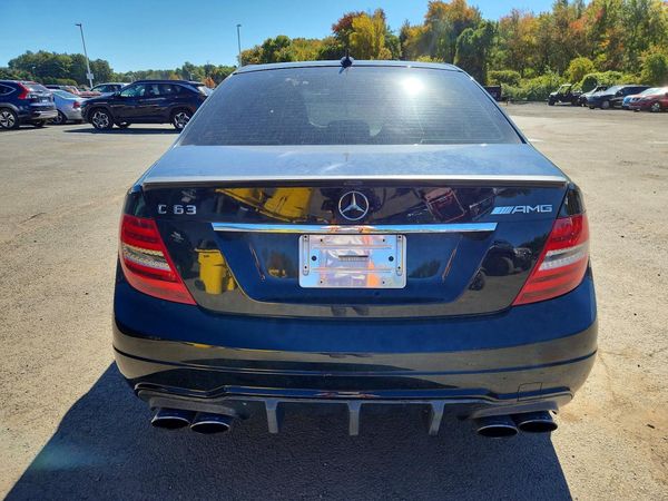 2013 MERCEDES-BENZ C-CLASS C63 AMG — DIRR