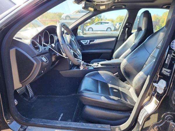 2013 MERCEDES-BENZ C-CLASS C63 AMG — DENT