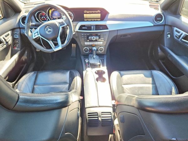 2013 MERCEDES-BENZ C-CLASS C63 AMG — CKPT