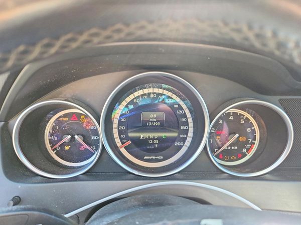 2013 MERCEDES-BENZ C-CLASS C63 AMG — ODOM