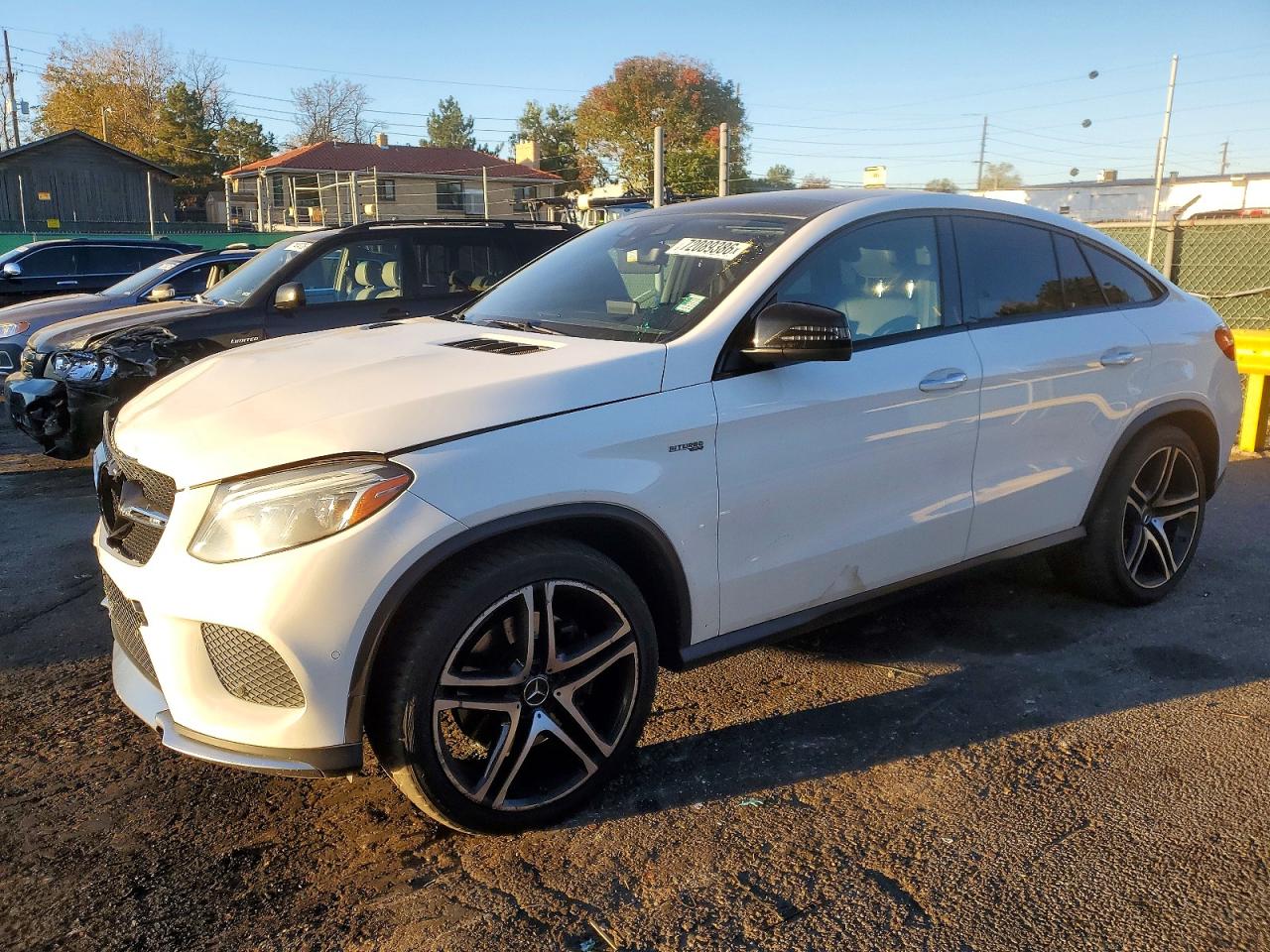 2018 MERCEDES-BENZ GLE COUPE AMG GLE43 — Front 3/4
