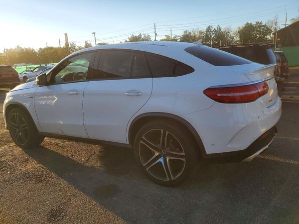 2018 MERCEDES-BENZ GLE COUPE AMG GLE43 — DSRA