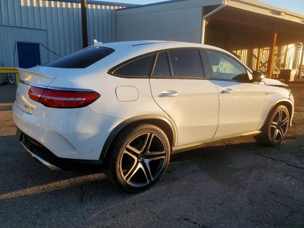 2018 MERCEDES-BENZ GLE COUPE AMG GLE43 — PSRA