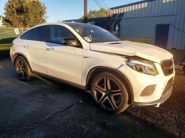 2018 MERCEDES-BENZ GLE COUPE AMG GLE43 — Passenger 3/4