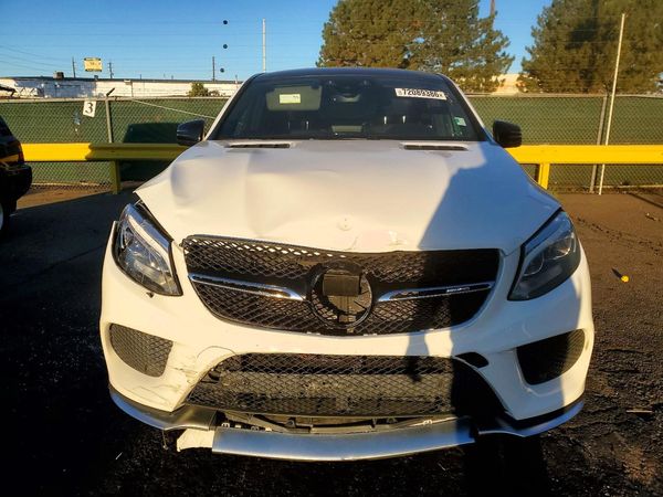 2018 MERCEDES-BENZ GLE COUPE AMG GLE43 — DIRF